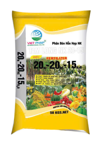 FERTILIZER 20N - 20HC - 15K20 + TE