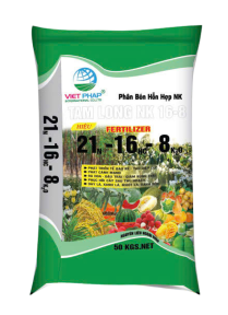 FERTILLIZER 21N - 16HC - 8K20 + TE