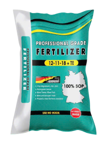 FERTILIZER 12 - 11 - 18 + TE