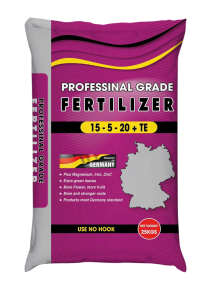 FERTILIZER 15 - 5 - 20 + TE