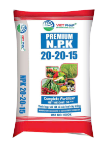 N.P.K 20 - 20 - 15 + TE