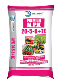 N.P.K 20 - 5 - 6 + TE