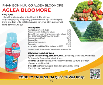 Phân Bón Hữu Cơ tại Long An 