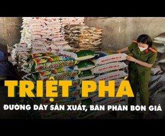 Cảnh báo phân bón giả – Cách phân biệt phân thật