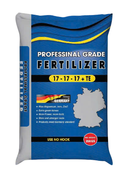 FERTILIZER 17 - 17 - 17 +TE