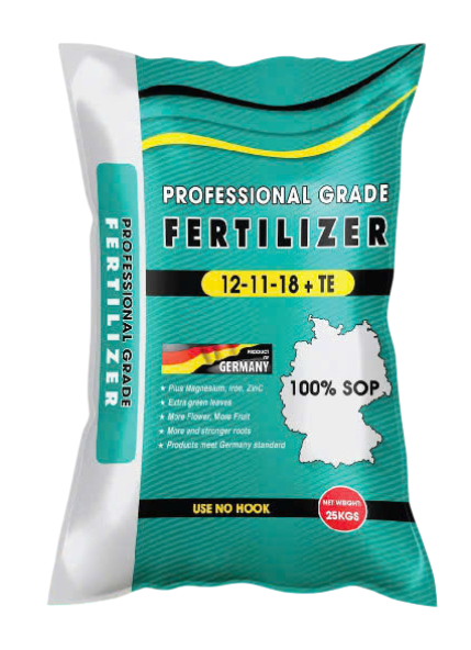FERTILIZER 12 - 11 - 18 + TE