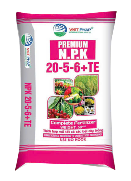 N.P.K 20 - 5 - 6 + TE