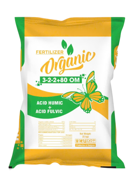 ORGANIC 3 - 2 - 2 + 80 OM